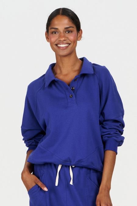 Sweatshirt Rugs Blue