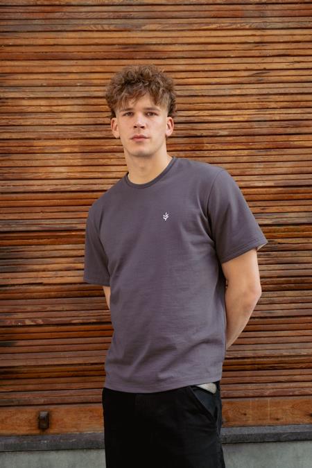 T-Shirt Honet Anthracite Grey