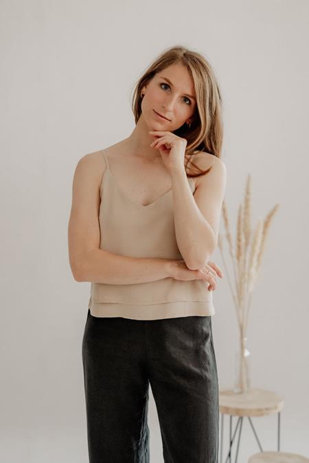 Marenika: Top Emma Beige
