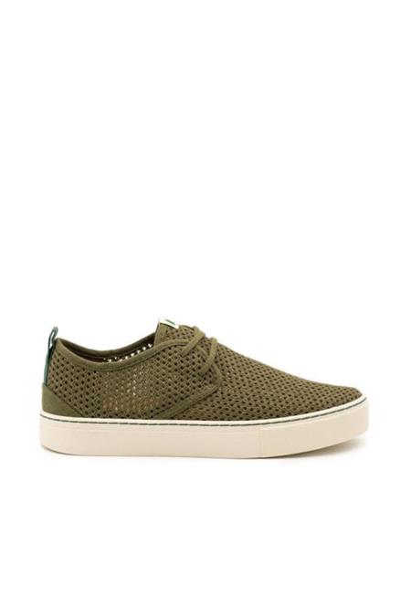 Vesica Piscis: Sneakers Siddhartha Khaki Mesh Wit