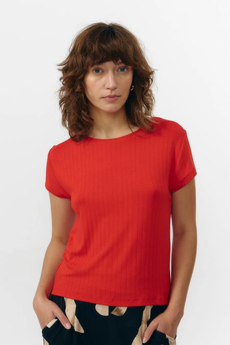 SUITE13LAB: Top Tambre Rot