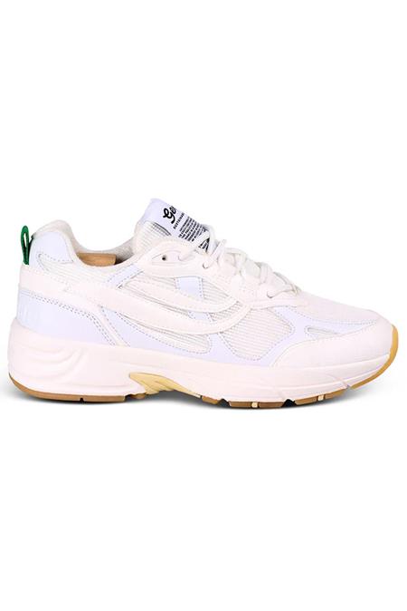 Genesis: Sneaker G-Eco 99 Square Mesh Weiß