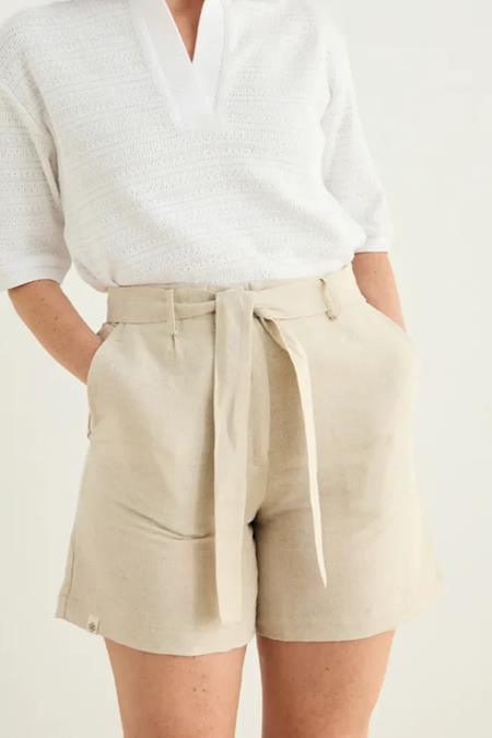 Clotsy: Kurze Bermudas Cala Beige
