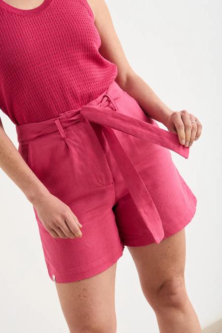 Clotsy: Kurze Bermudas Cala Fuchsia