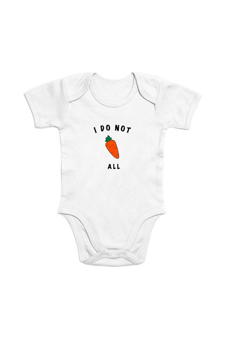 Ich Mag Nicht Alle Karotten - Bio Bodysuit