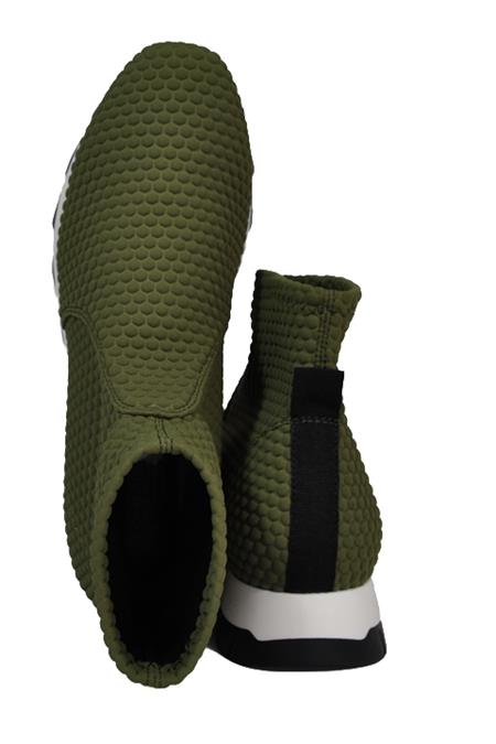 Stiefelette Eva Grün