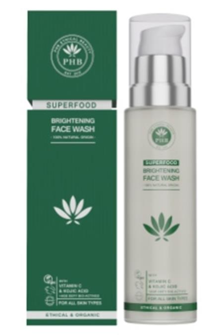 Superfood Brightening Face Wash