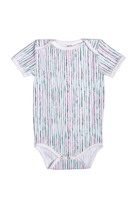 Strampler Nic Mint Streifen