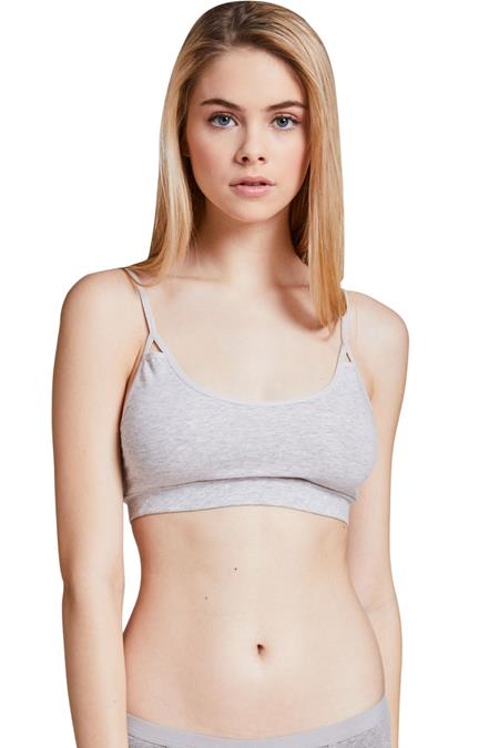 Bralette Paula Grau