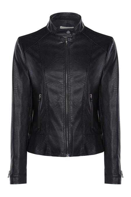 Racer Jacket Black