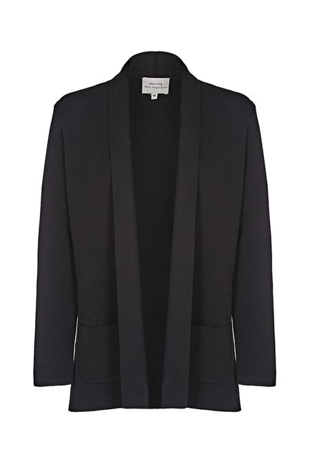 Cardigan Knit Black