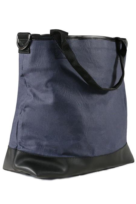 Tote Dark Blue Black