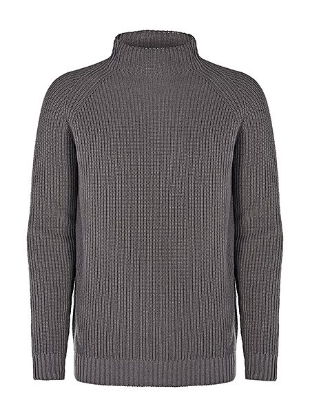 Jumper Mockneck Dark Grey from Shop Like You Give a Damn
