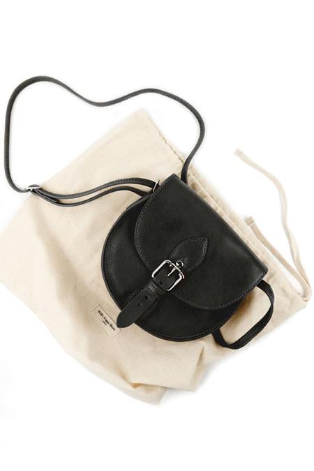 Satteltasche Schwarz