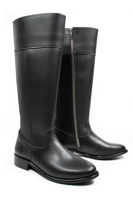 Boots Knee High Black