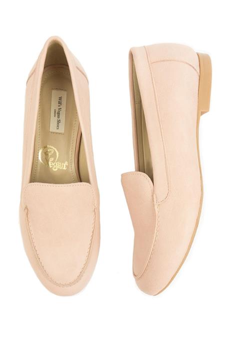 Loafer Hellrosa