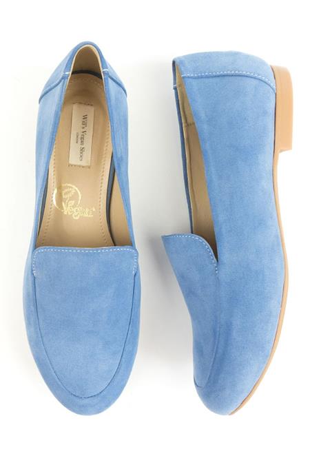 Slipper Blau