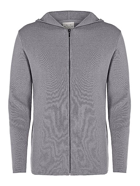 Cardigan Knit Grey via Shop Like You Give a Damn