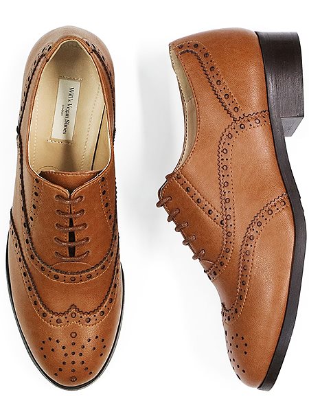 Oxford Brogues Tan from Shop Like You Give a Damn