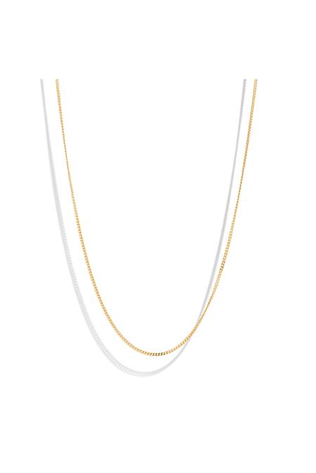 Necklace Gigi Gold Plated