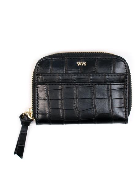 Coin Purse Analine Mock Croc from Shop Like You Give a Damn