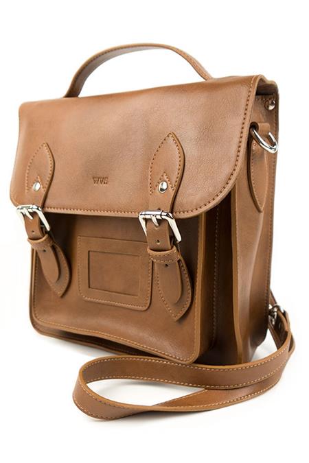 Rucksack Umhängetasche Tan