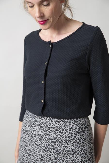 Cardigan Marije Black