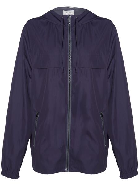 Jacket Water Resistant Lightweight Dark Blue from Shop Like You Give a Damn