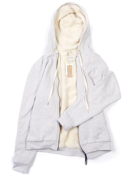 Hoodie Faux Fur Lined from Shop Like You Give a Damn
