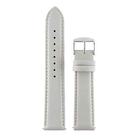Watch Strap Vegan Leather Grey & Silver from Shop Like You Give a Damn