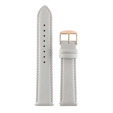 Watch Strap Vegan Leather Grey & Rose Gold from Shop Like You Give a Damn