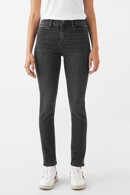 Skinny Jeans Sun Up Basic Zwart Denim