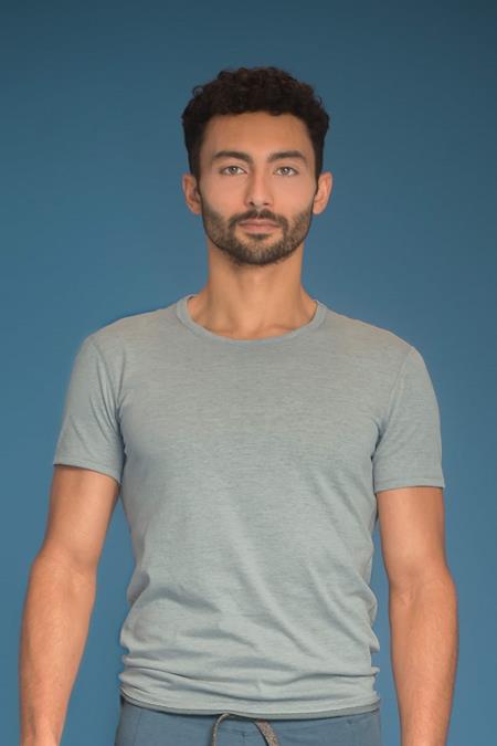 Core T-Shirt Grau Melange
