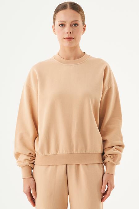 Sweatshirt Buket Beige