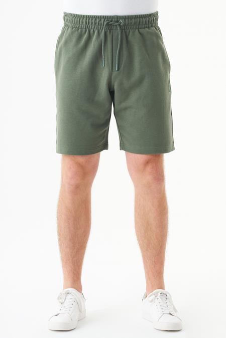Organic Cotton Shorts Shadi Olive