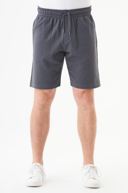 Organic Cotton Shorts Shadi Shadow