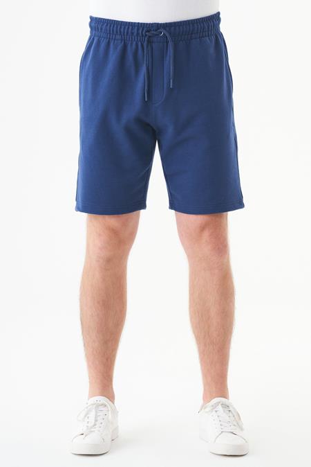 Organic Cotton Shorts Shadi Navy