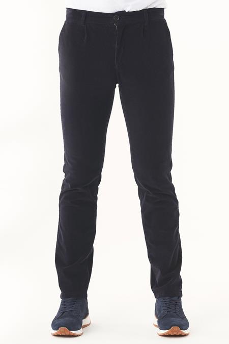 Corduroy Regular Pants Dark Navy