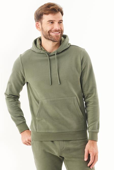 Hoodie Hooden Olive