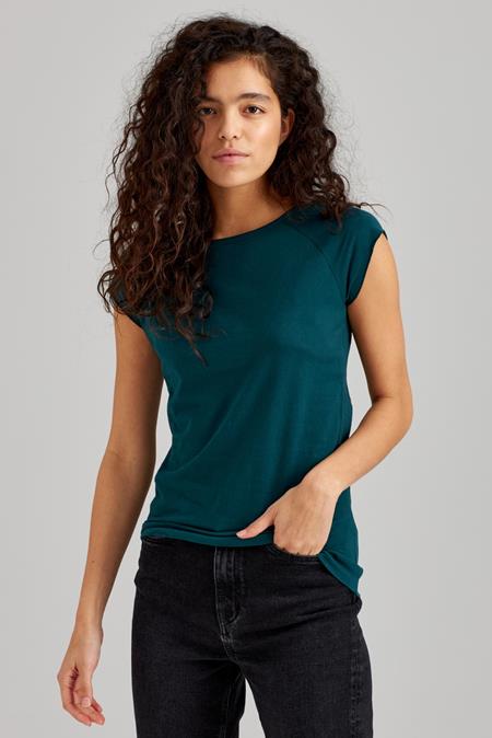 ThokkThokk: T-Shirt Cap Sle...