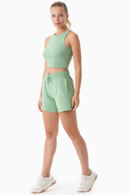 ORGANICATION: Sabbrina Lightweight Organic Cotton Sweatshorts