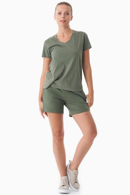 ORGANICATION: Sabbrina Lightweight Organic Cotton Sweatshorts