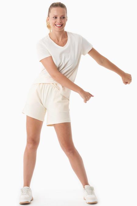 ORGANICATION: Sabbrina Lightweight Organic Cotton Sweatshorts ORGANICATION: Sabbrina Lightweight Organic Cotton Sweatshorts