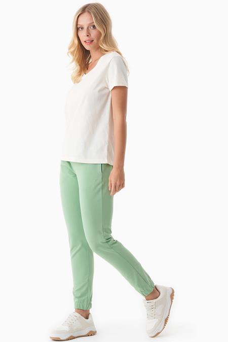 ORGANICATION: Peera Lightweight Organic Cotton Sweatpants
