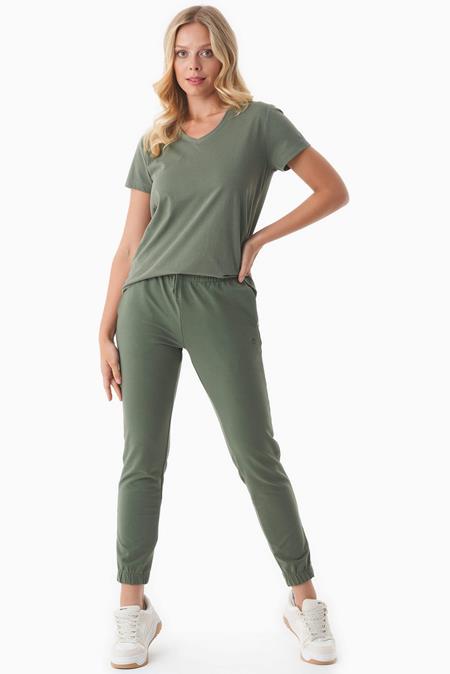 ORGANICATION: Peera Lightweight Organic Cotton Sweatpants