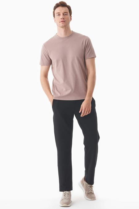 Poyraz Lightweight Organic Cotton Sweatpants Black