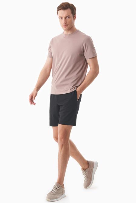 Sahin Organic Cotton Lightweight Sweatshorts Black