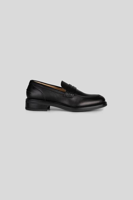Solari Milano: Loafer Zwart