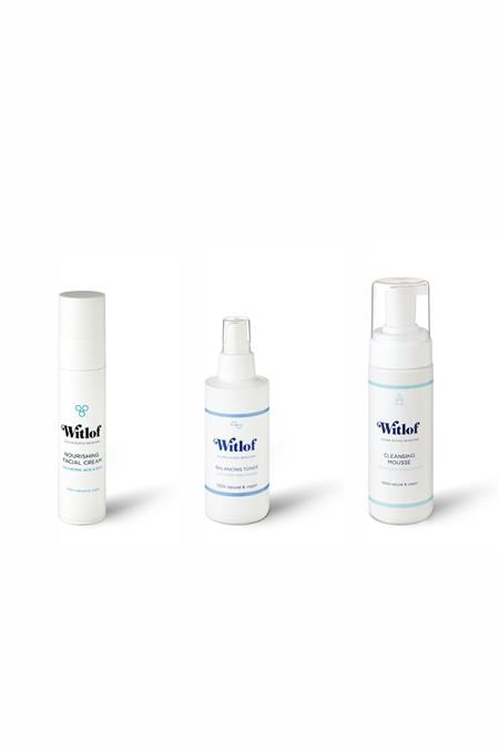 Set For Combination Skin