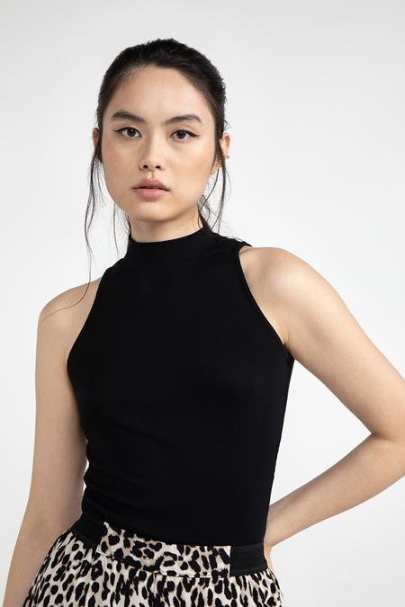 Top Melisandrine Zwart